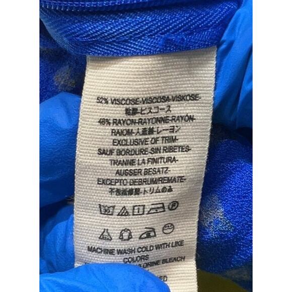 Free People Mia Jumpsuit In Blue Women's Size 10 Wide Leg As Seen On Tv Blogger - Picture 6 of 12